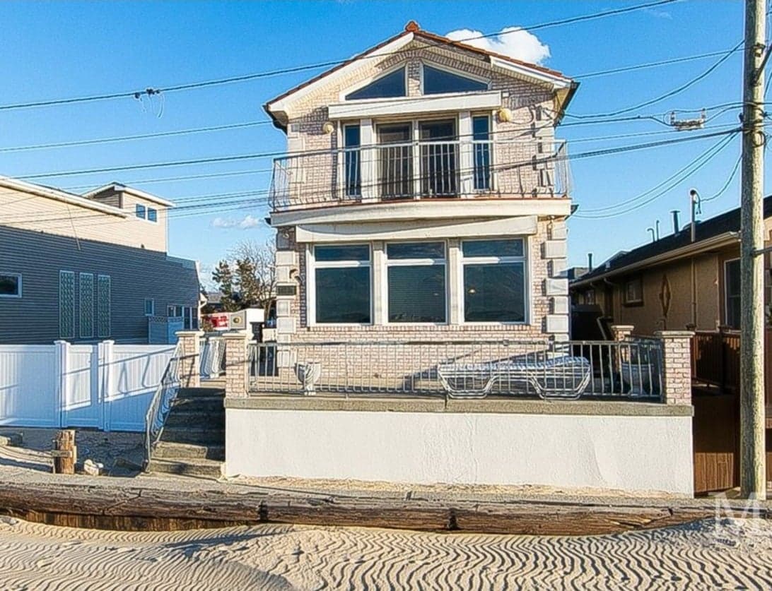 Breezy Point, Queens is quaint, by the beach, and notoriously hard to get into