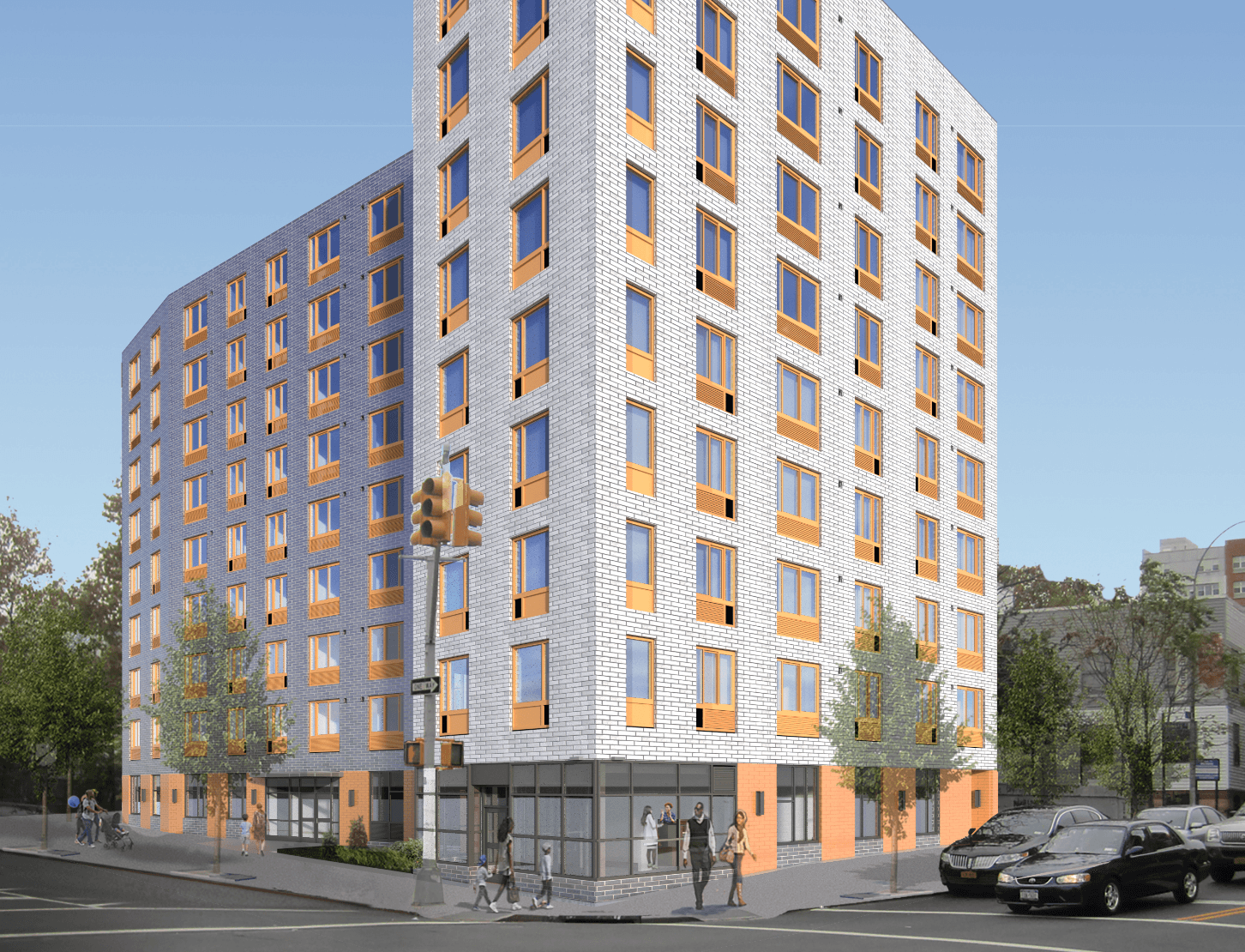 An affordable housing lottery opens for 42 apartments in the South Bronx