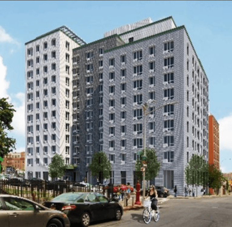 An affordable housing lottery opens for 67 apartments in the Melrose section of the Bronx