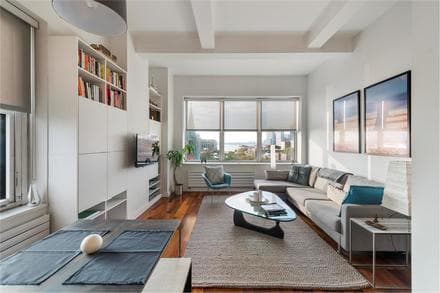 A Brooklyn Heights studio with tricked-out storage