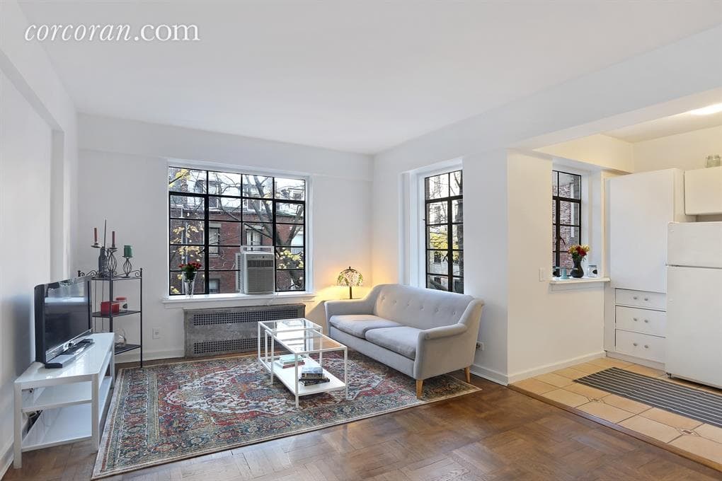 A charming studio in one of Brooklyn's most desirable neighborhoods—for under $500K