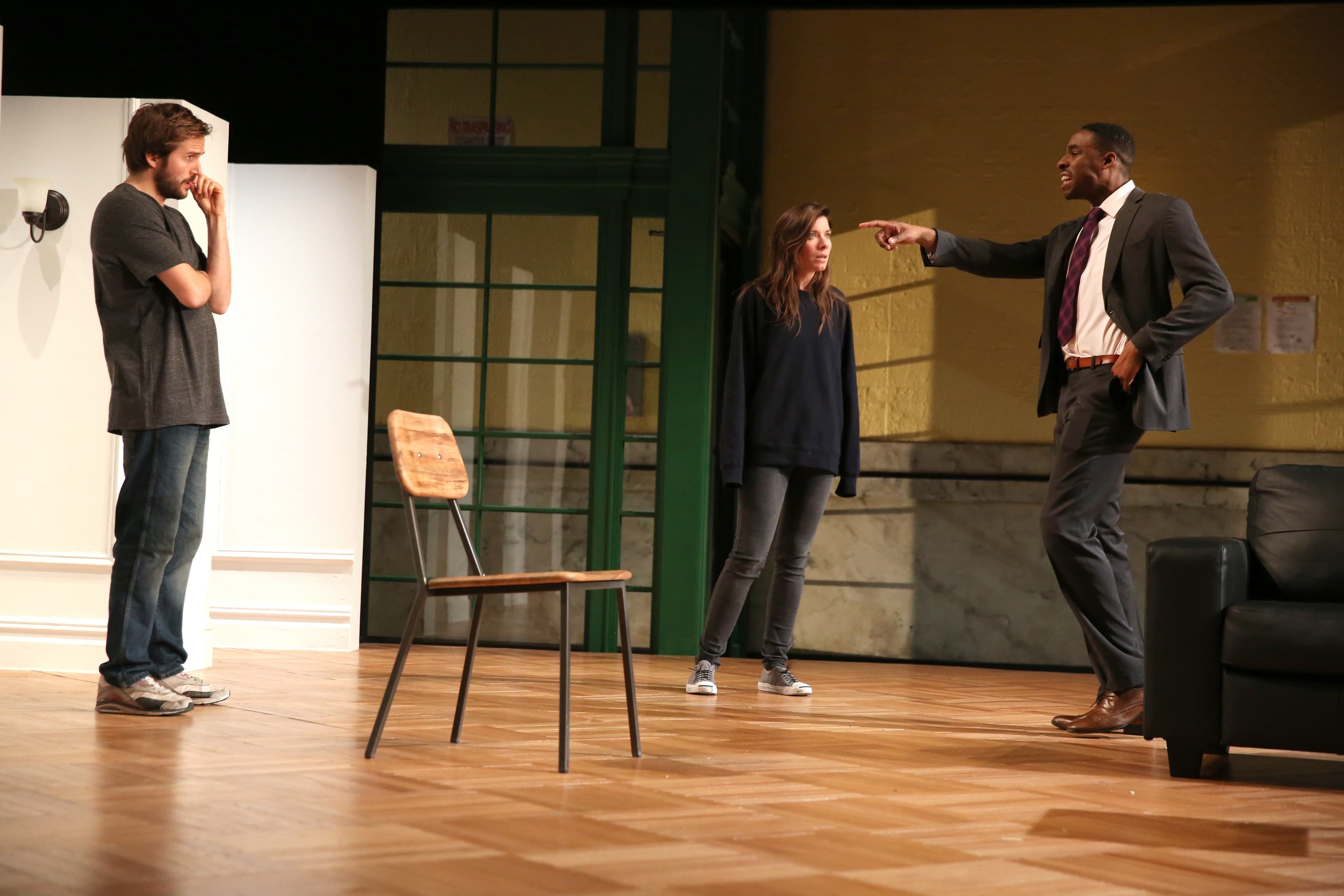 Score a free pair of tickets to Buzzer, a play about NYC real estate