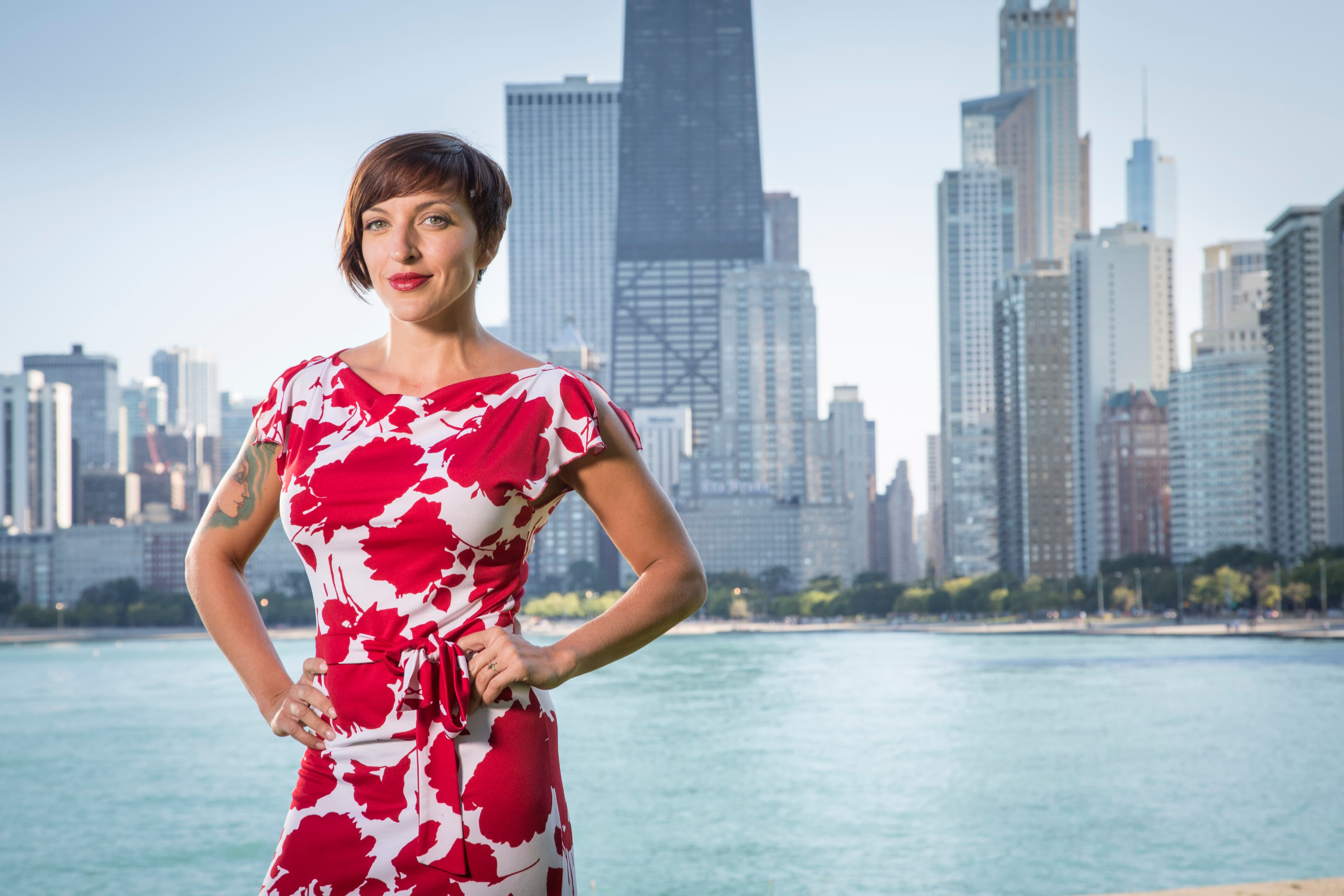 Why real estate is like dating, according to TV host and broker Courtney Poulos