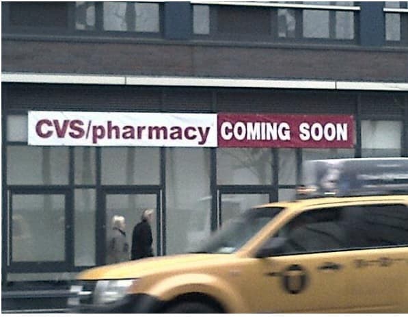 Believe it or not, the sight of a CVS is welcomed in Hell's Kitchen