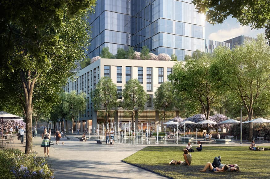 Live in an affordable unit in this new UWS development—if you're comfortable with the separate entrance