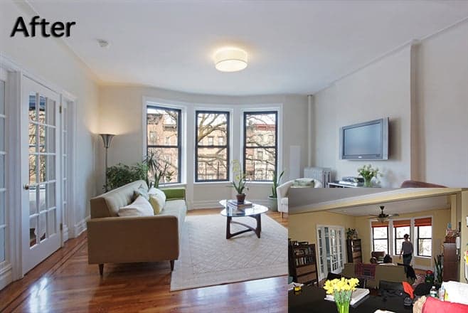 Before and After: How a pro stager whipped this Brooklyn home into shape— and sold it over asking