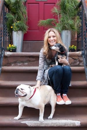 Q&A With NBC's Cat Greenleaf: At her Brooklyn brownstone, she stoops to conquer