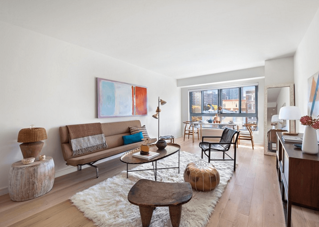 What you'll get across the city for the median sales price in Manhattan: $1.05 million