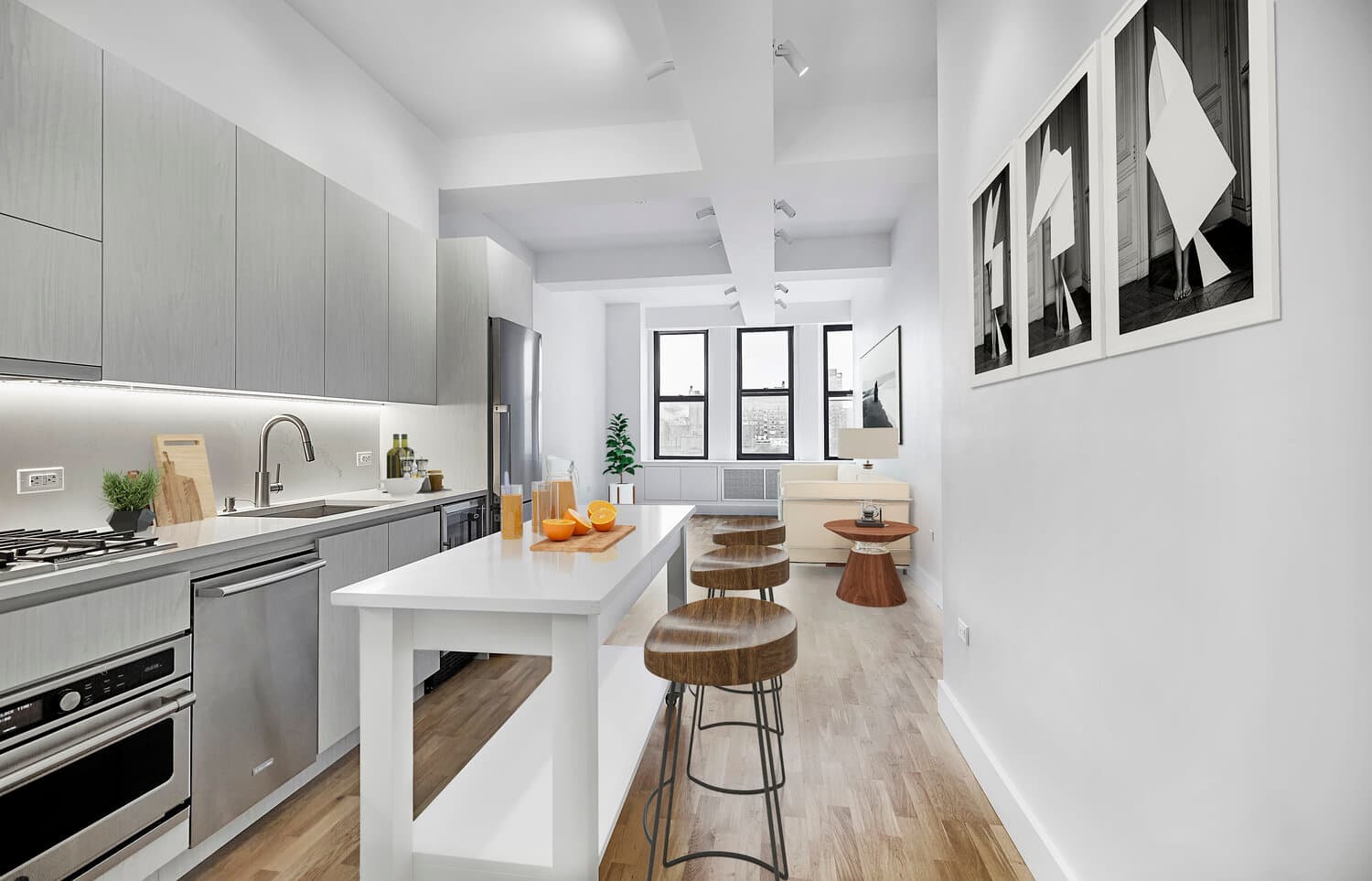 Need a lot of design for your renovation project or just a little? Bolster gives you a choice of plans