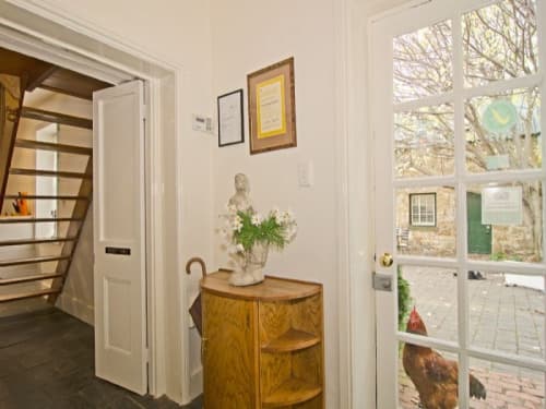 Don't let the visiting chicken deter you from buying this home