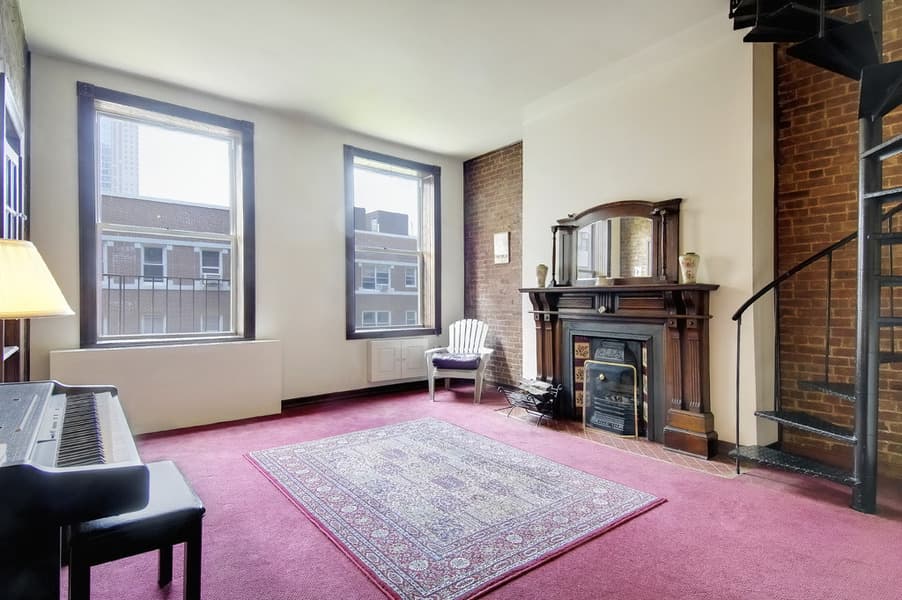 Buy Curious: Can $750k buy a Hell’s Kitchen 2-bed/jr-4 with w/d and outdoor space? 