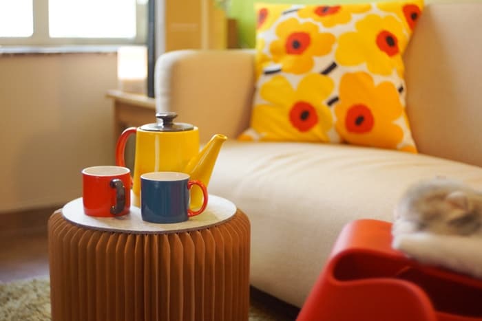 Meet Bookniture, versatile furniture that folds up into a book