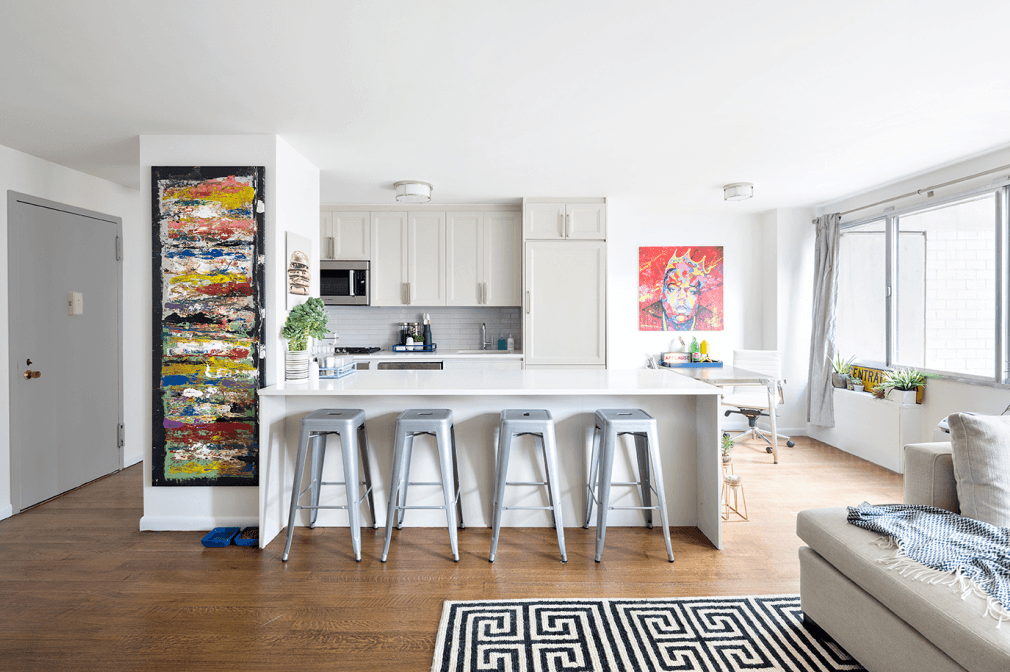 This light-filled UWS rental is the perfect antidote for sun-starved New Yorkers