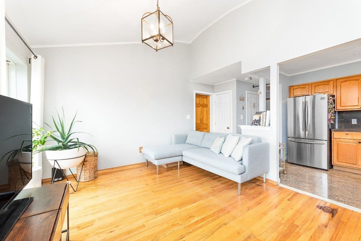 A two bedroom, two bath in Brooklyn's Dyker Heights, priced well below the median at $625,000