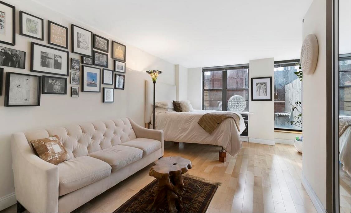 The perfect West Village studio for ringing in the spring