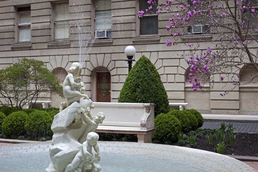 Courtyard buildings haven't lost their cachet