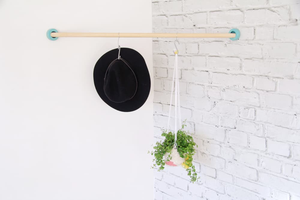 Squeeze storage out of unused square footage with this DIY corner rack