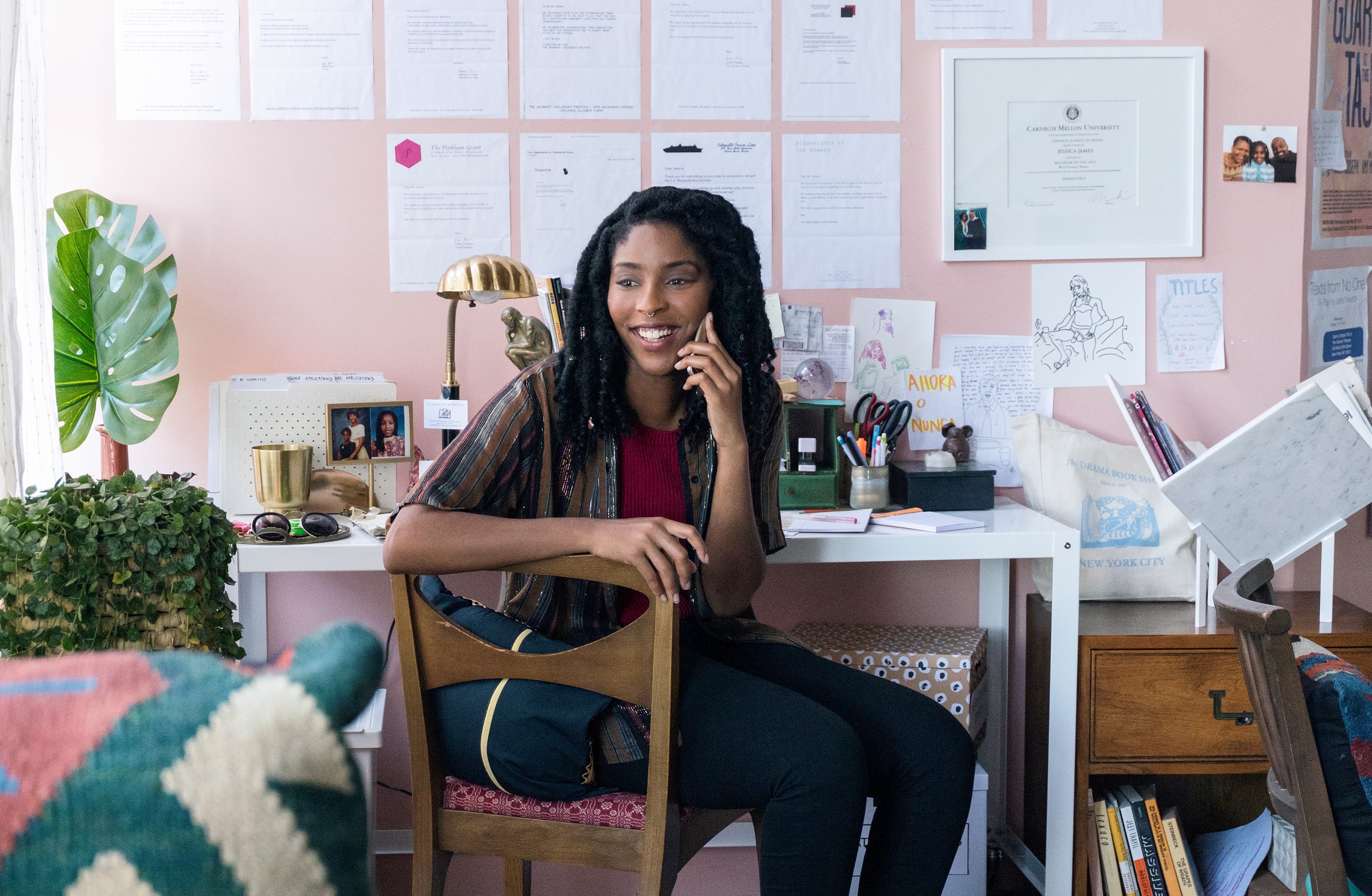 In 'Incredible Jessica James,' Jessica's apartment wins points for authenticity