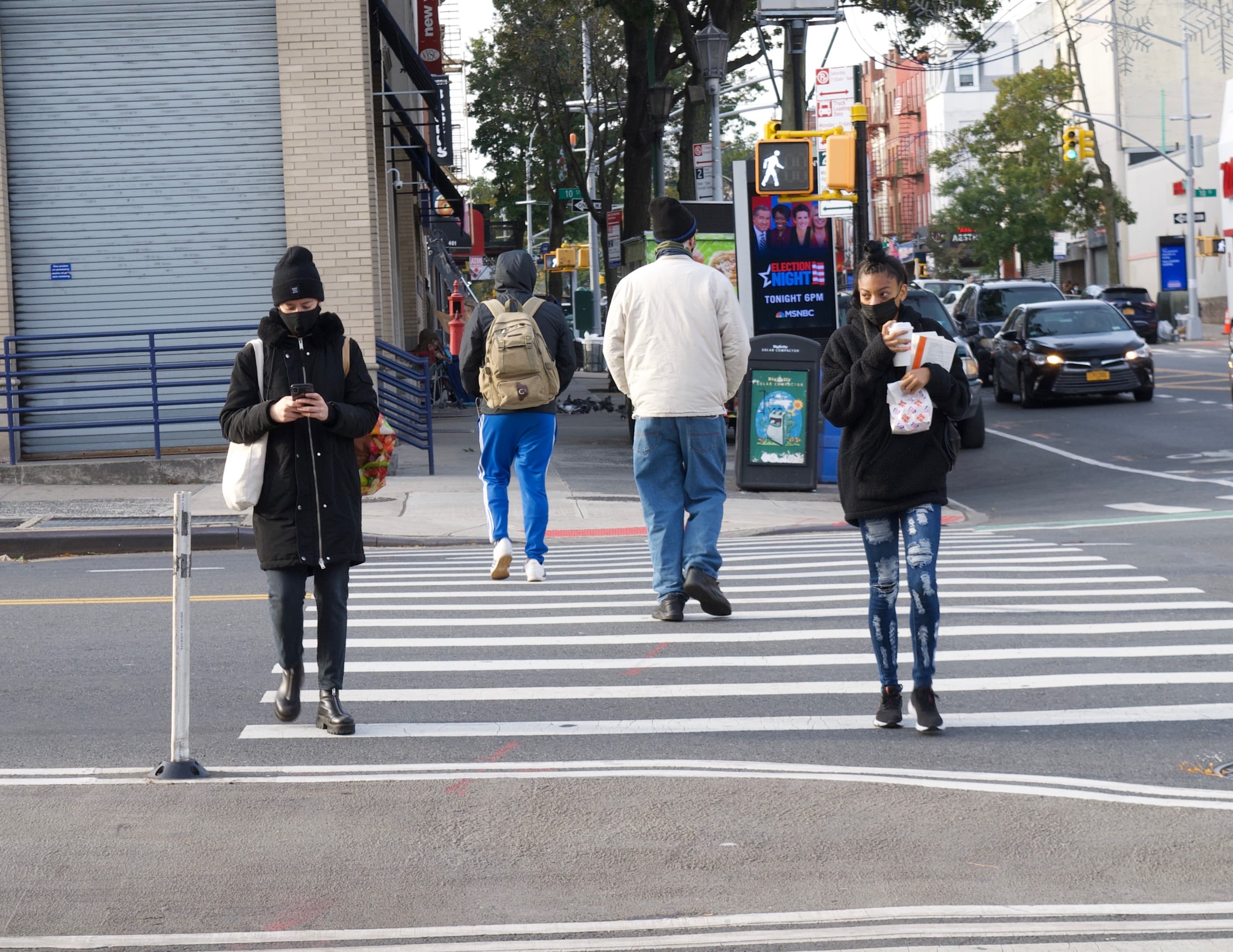 Election unrest in Manhattan, progressive wins for NY, & more