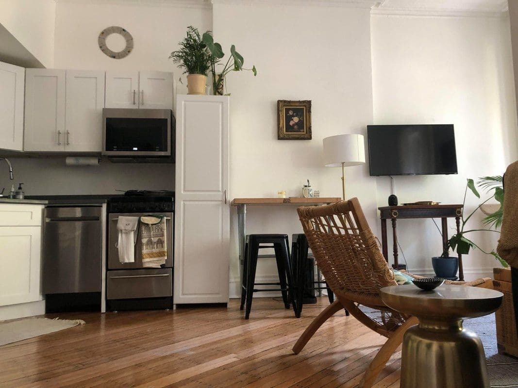 We moved from Bed-Stuy to Clinton Hill when apartments suddenly became more affordable