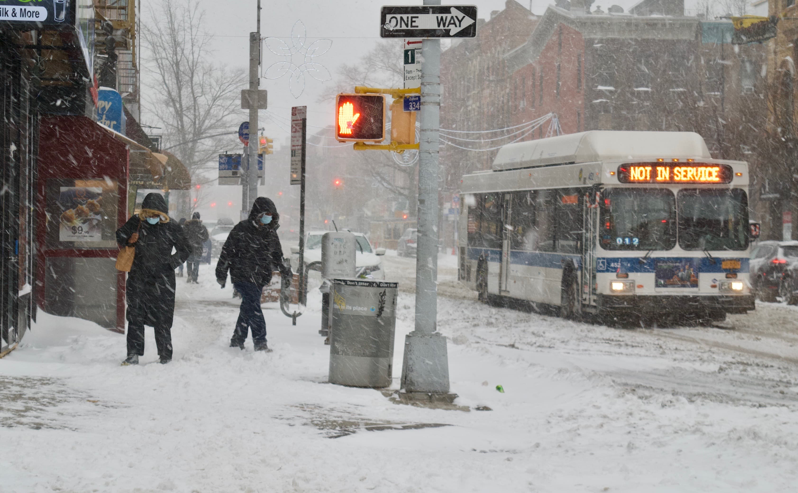 Vaccine lags in minority communities, absurd delays for a Greenpoint park, & more