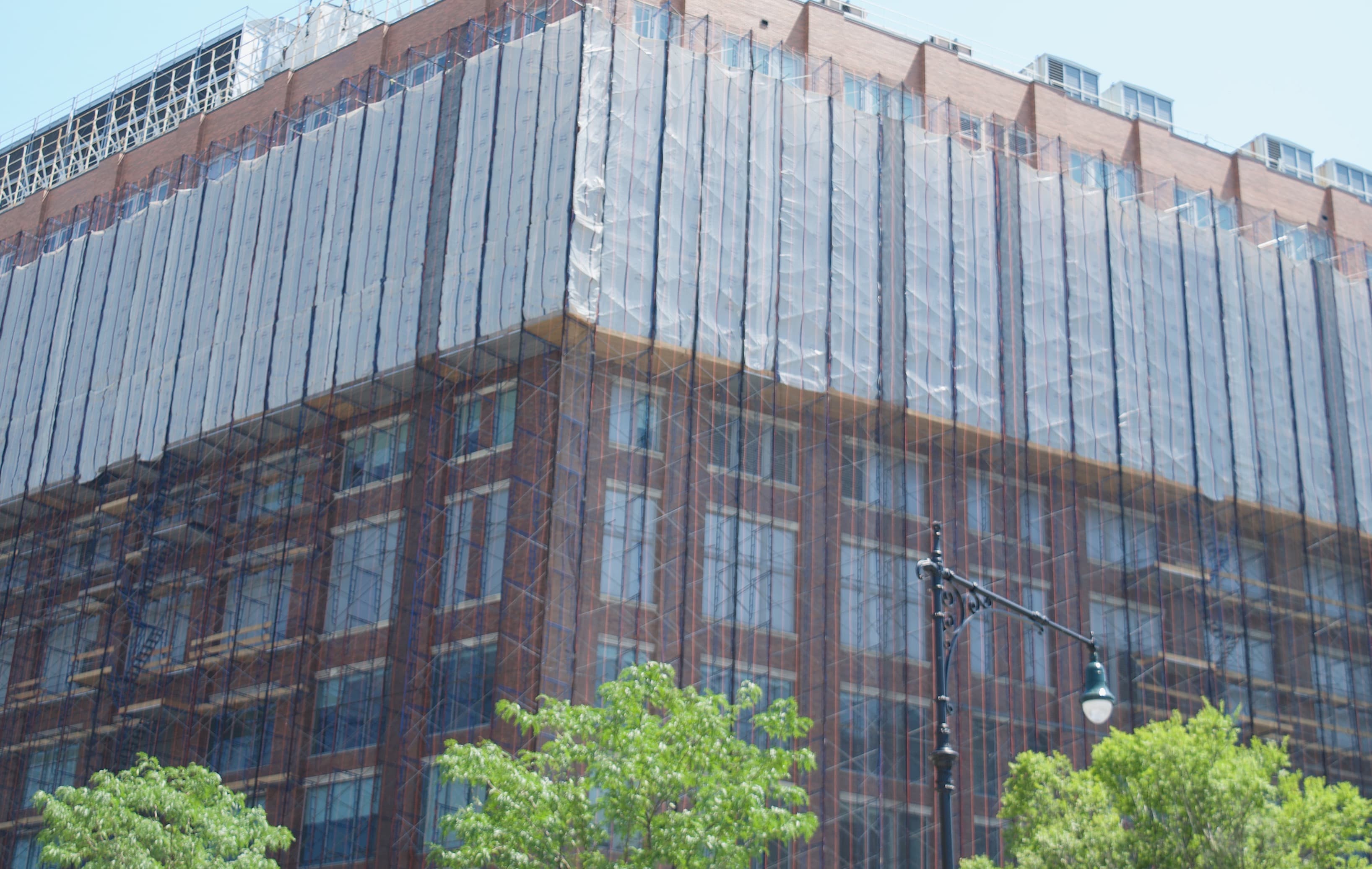 Our building needs access to apartments to repair the façade. How do we minimize disruption for residents?