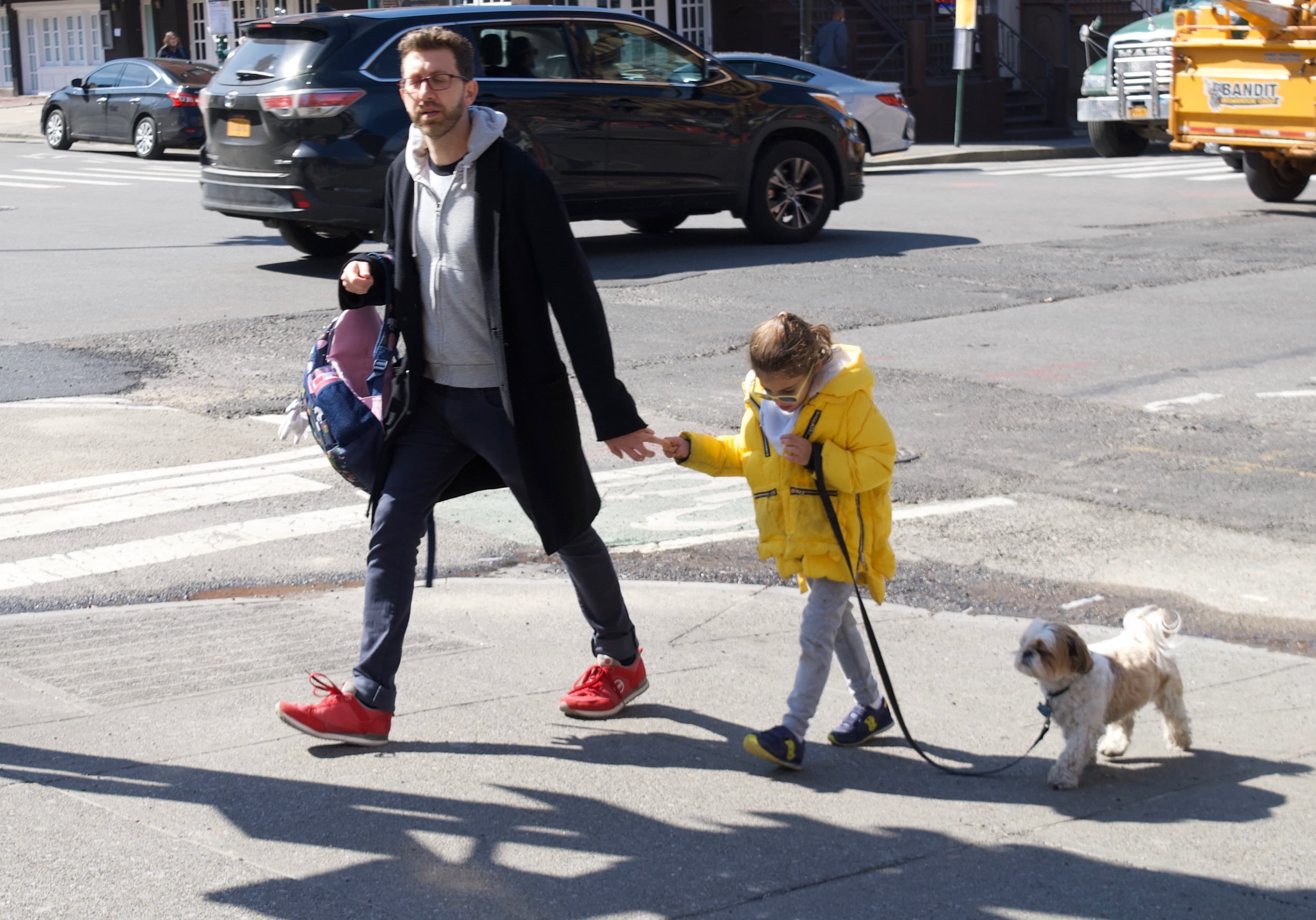 Nomadland in NYC, unions support good cause bill, & more