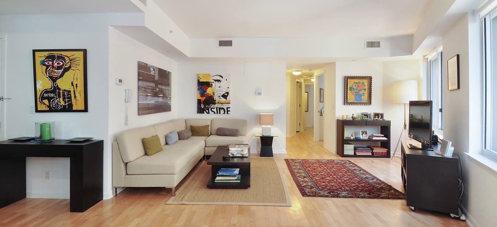 Is this Dumbo two-bedroom worth $4,600 a month, even after a $250 discount?