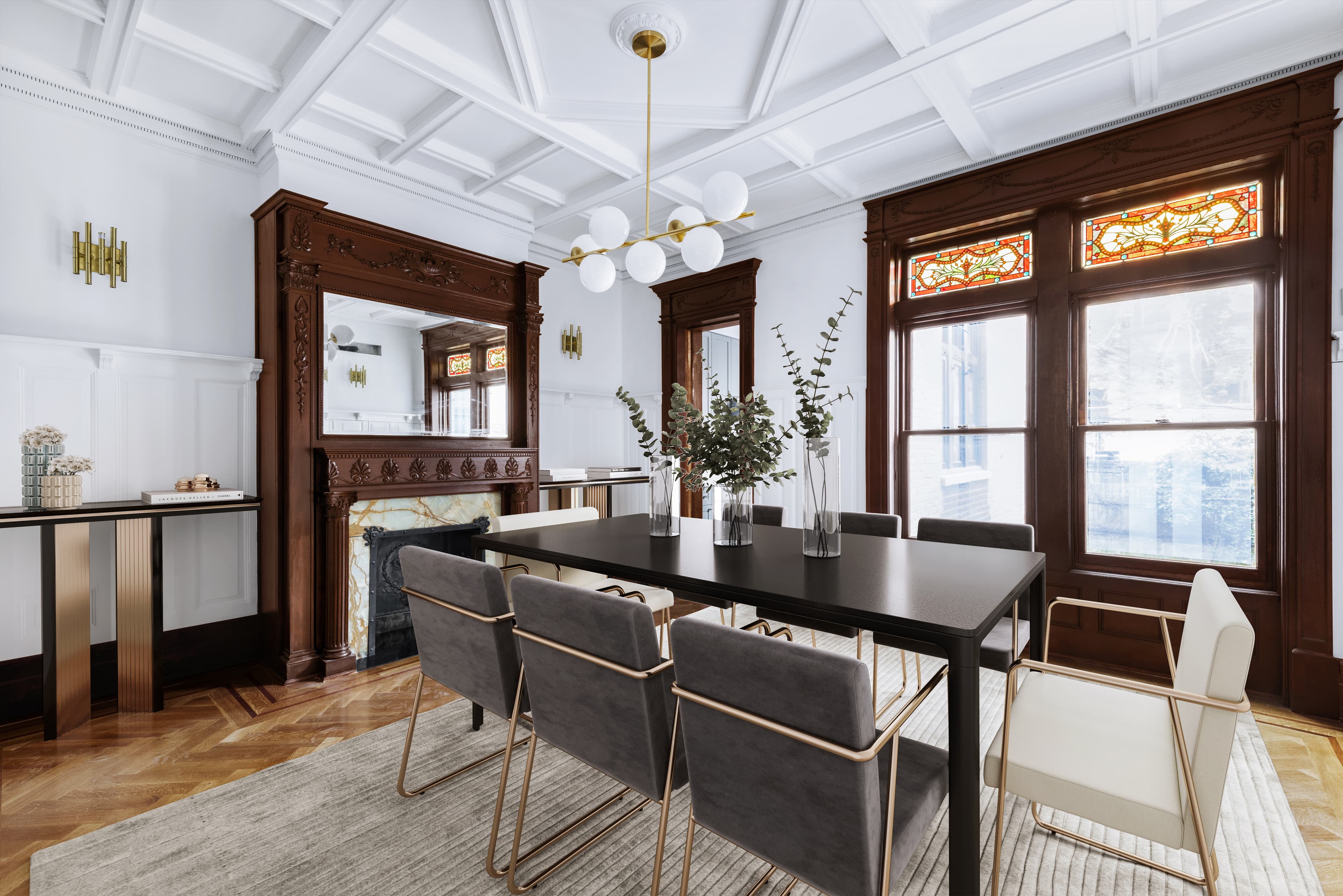 Here’s how much it costs to renovate a landmarked Park Slope brownstone
