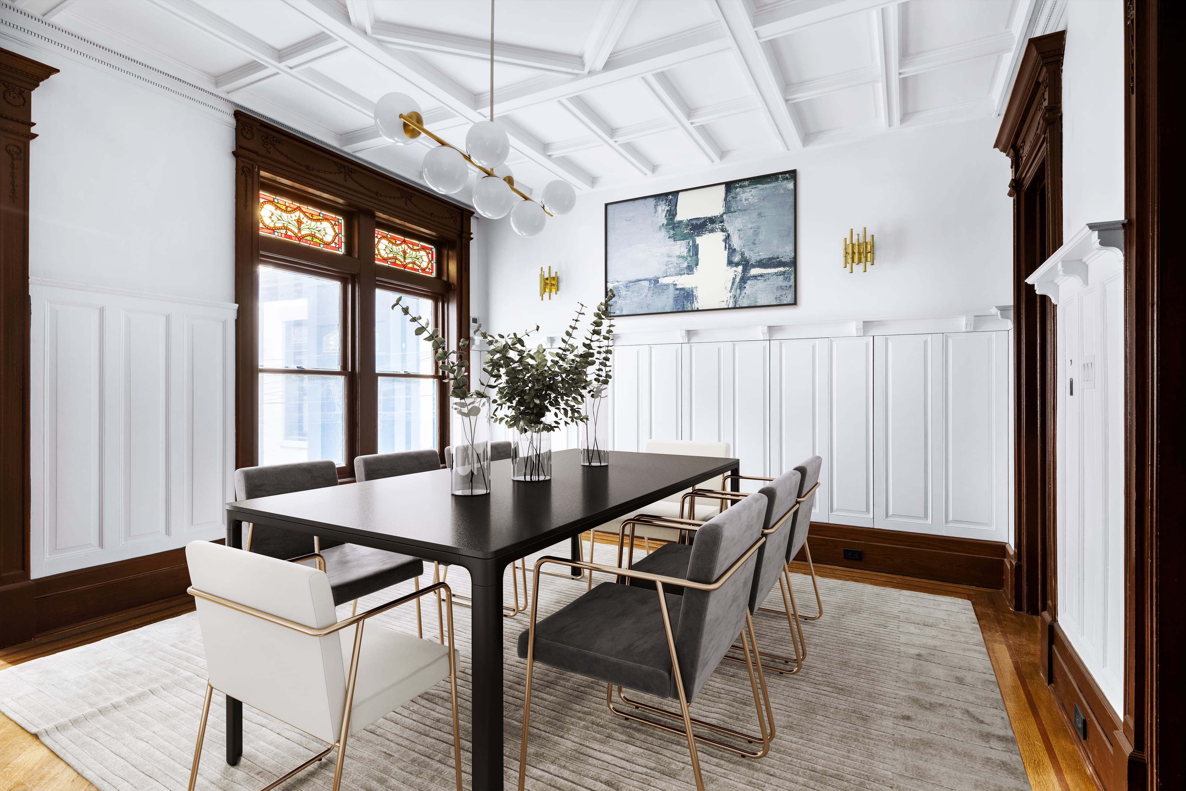 Brooklyn brownstone renovators share their best tips for working with a design-build firm