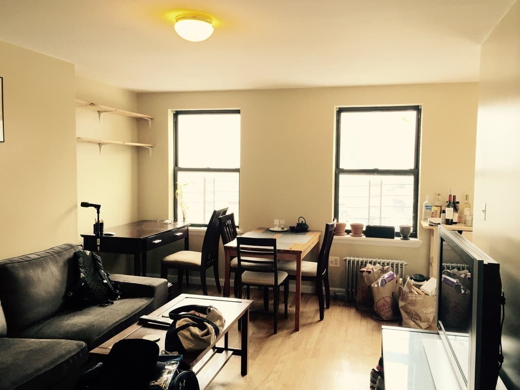 A $2,500 Fort Greene two-bed is no-frills, but does the price make it a winner?