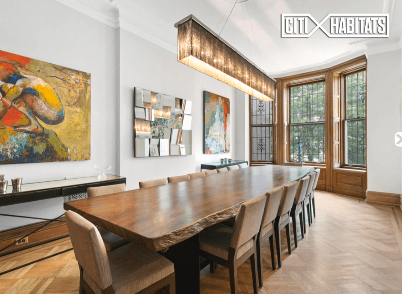 Rent horror author Peter Straub's former townhouse for $22,000 a month