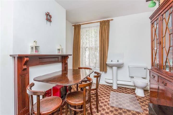 A cat that wants some attention, a misplaced toilet, and more weird listings photos