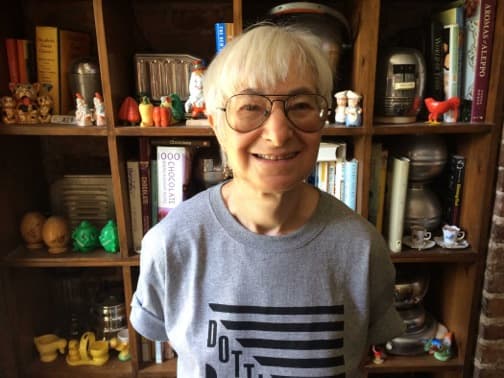 Peek at artist Dotty Attie's "mountain man with dementia" home decor in Gramercy