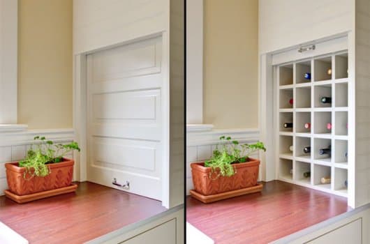 Discover the potential of an unused dumbwaiter