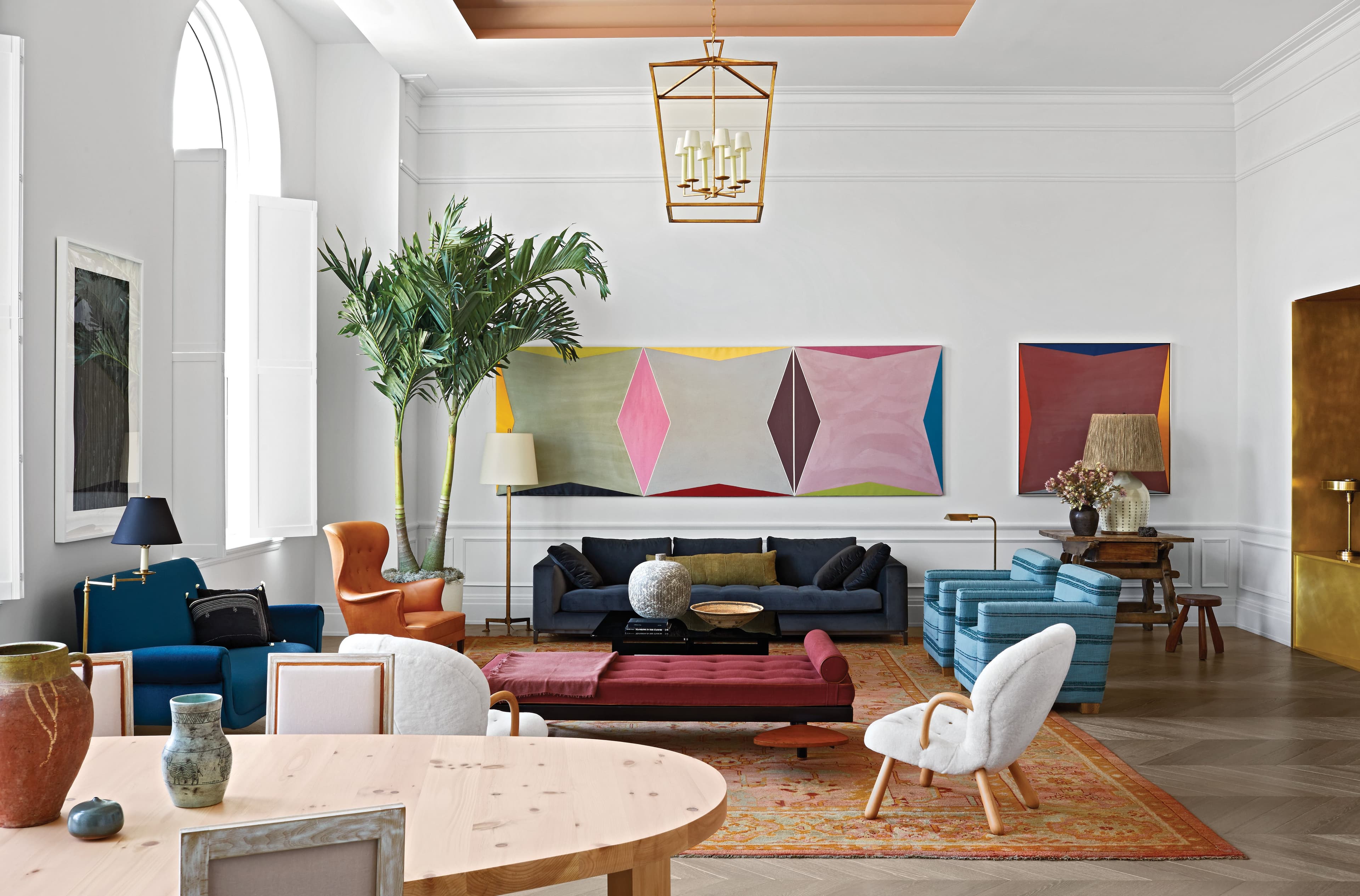 Furnish your space like the Elle Decor showcase home in Tribeca