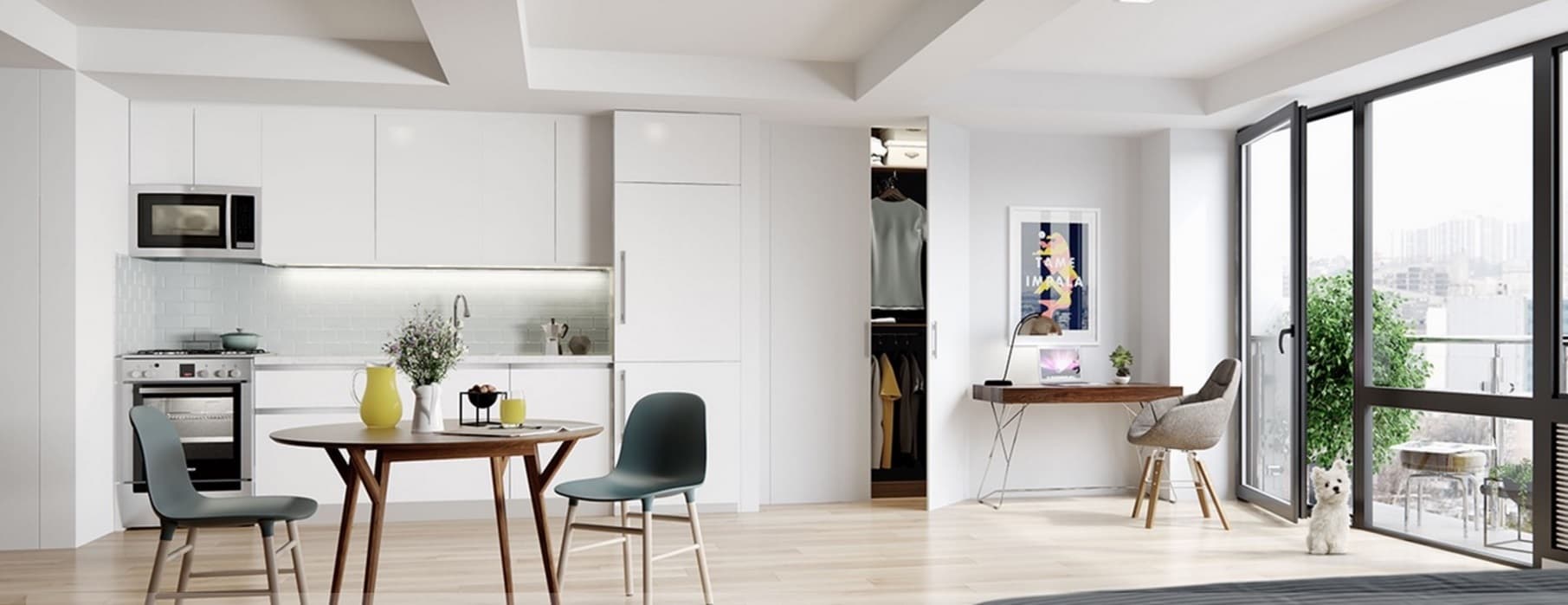 Got a $500K budget for your first apartment? Here's how to spend it