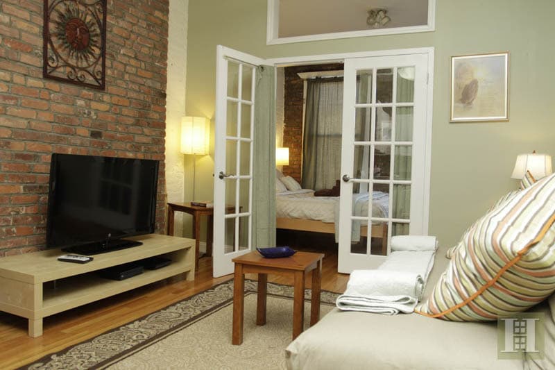 Take It or Leave It: A $2,550/month East Village one-bedroom...in a building that sometimes doubles as a hotel