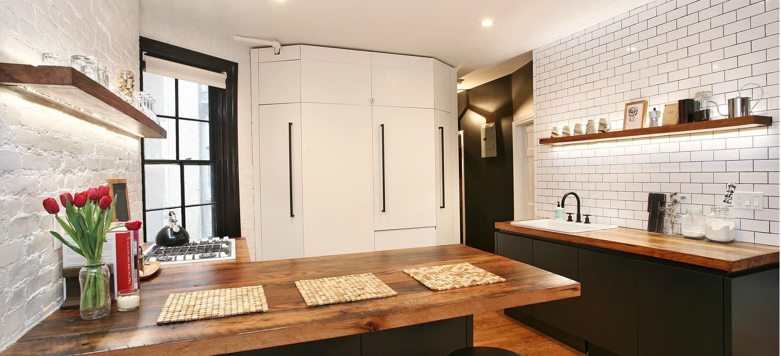 Does the chic design of this East Village two-bedroom justify paying $5,100 a month?