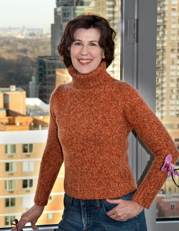 Q&A with romance writer Eileen Goudge:  From mews to modern high rise, "I have a knack for sitcom settings"