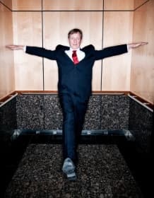 Private dancers: Tales from the elevator security cam