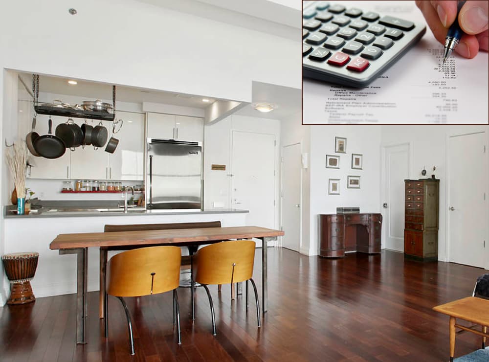 Ask an Expert: "How much should maintenance fees affect the price of an apartment?"