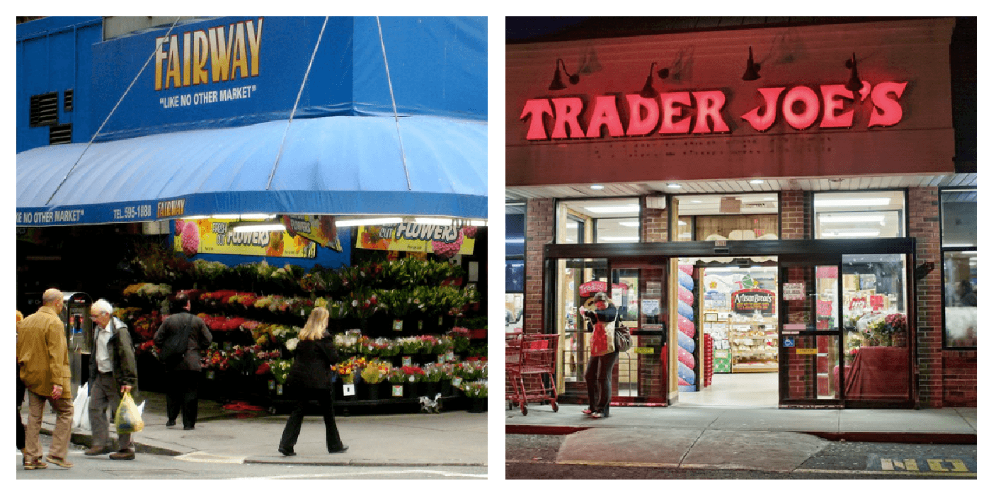 Would you rather live near a Fairway or a Trader Joe’s?
