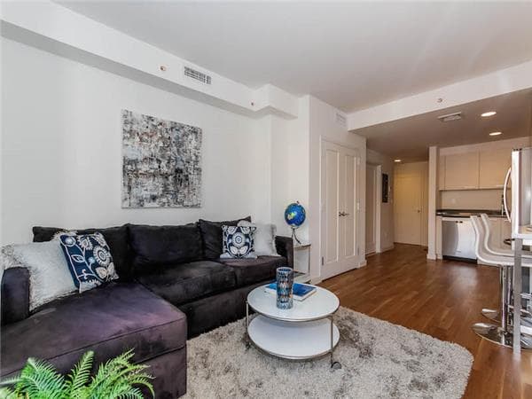 This under-$2,000 a month Forest Hills condo is close to all the action