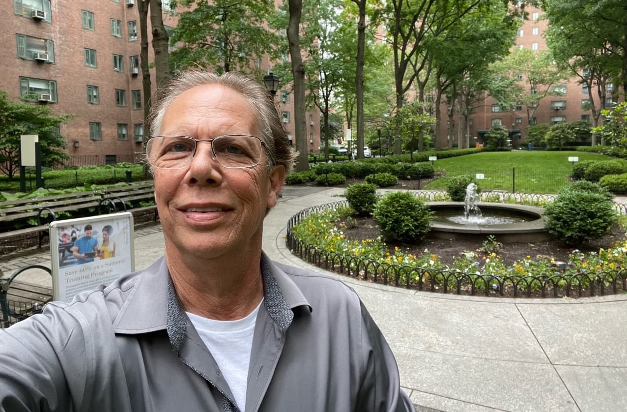 Why I moved to NYC from CA: To start a new chapter after being widowed