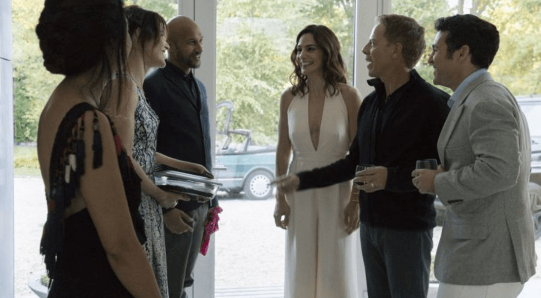 The real estate is nicer than the people in 'Friends From College'