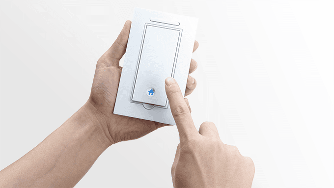 A smarter, movable light switch you won't need an electrician to install