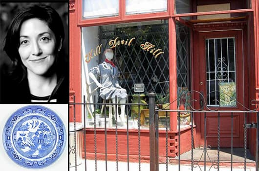 Design*Sponge blogger Grace Bonney on where to snag vintage Brooklyn decor