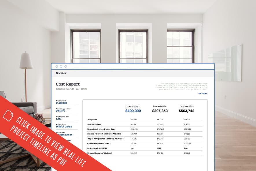 How much will it cost to gut renovate a 1,200 square foot Tribeca loft – the right way?