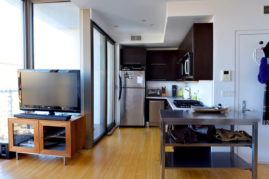 Take It or Leave It: Are two outdoor spaces worth $2,795/month for a Greenpoint 1-bedroom?